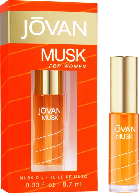 Jovan Musk Oil Eau de Parfum, 59 ml dauerhaft .